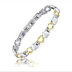 Magnetic Stainless Steel Bracelet